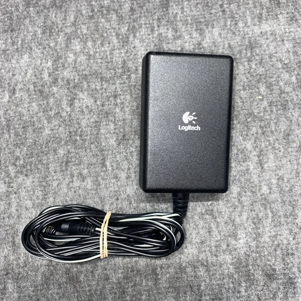 Genuine Logitech 190162-0000 AC‎ Adapter 5.8V 1A OEM Wall Plug